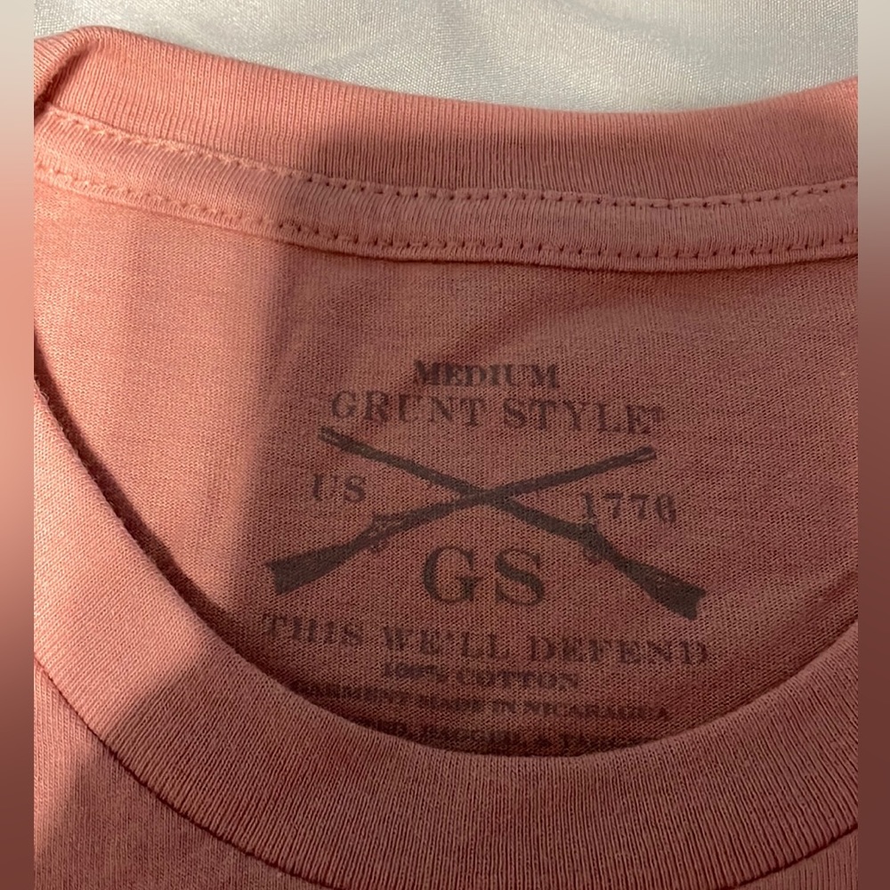 Grunt Style tee Men’s size Medium Brand New - Picture 4 of 4